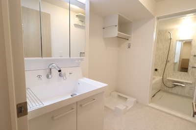 【洗面所】 | グランヒルHS石垣 | 302　洗面所