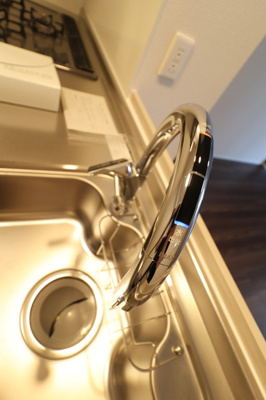 【その他】 | PREMILIFE石垣東 | 201　キッチン水栓