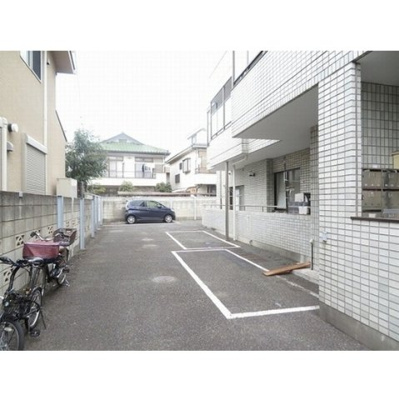 【外観】 | ベルカディーマンション | 駐車場