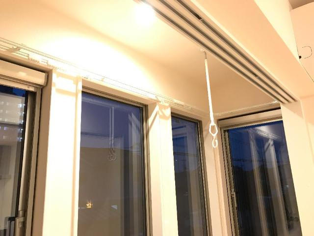 ヴィエナの設備|室内物干