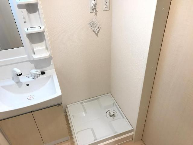 ヴィエナの設備|洗濯機置場