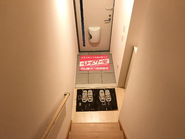 ヴィエナの玄関|玄関