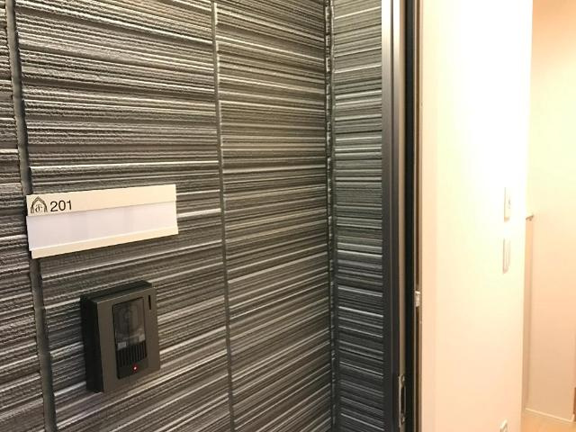 ヴィエナの玄関|ＴＶインターホン