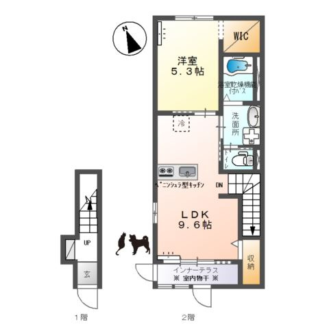 ヴィエナの間取り