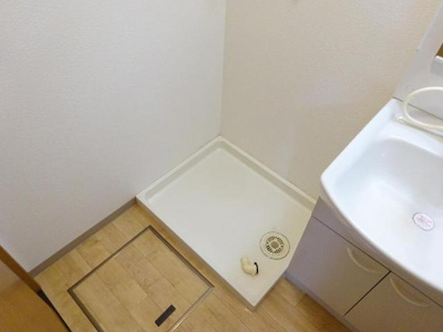 【その他】 | プロニティ・Ｋ | 洗濯機置場