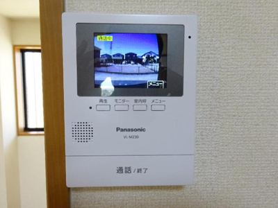 【内装】 | プロニティ・Ｋ | カメラ付インターホン