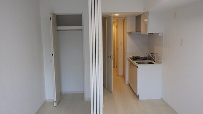 【収納】 | クラリティア池上 | クロゼット　※同タイプ（201号室）の写真