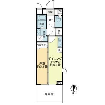 【間取り】 | クラリティア池上