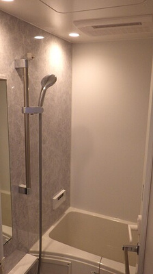 【浴室】 | クラリティア池上 | 浴室　※同タイプ（201号室）の写真