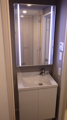 【洗面所】 | クラリティア池上 | 洗面所　※同タイプ（201号室）の写真