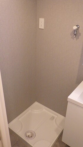 【設備】 | クラリティア池上 | 室内洗濯機置場　※同タイプ（201号室）の写真