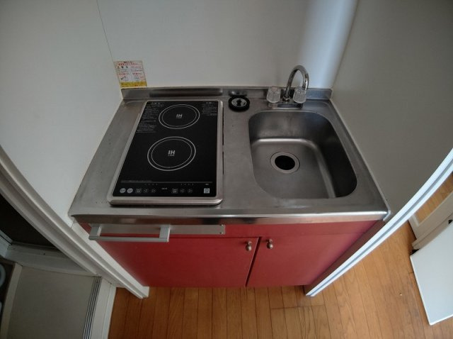 レオパレスＰＲＩＭＡＬのキッチン