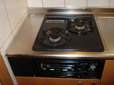 【キッチン】 | ＳＱＵＡＲＥ | ガスコンロ