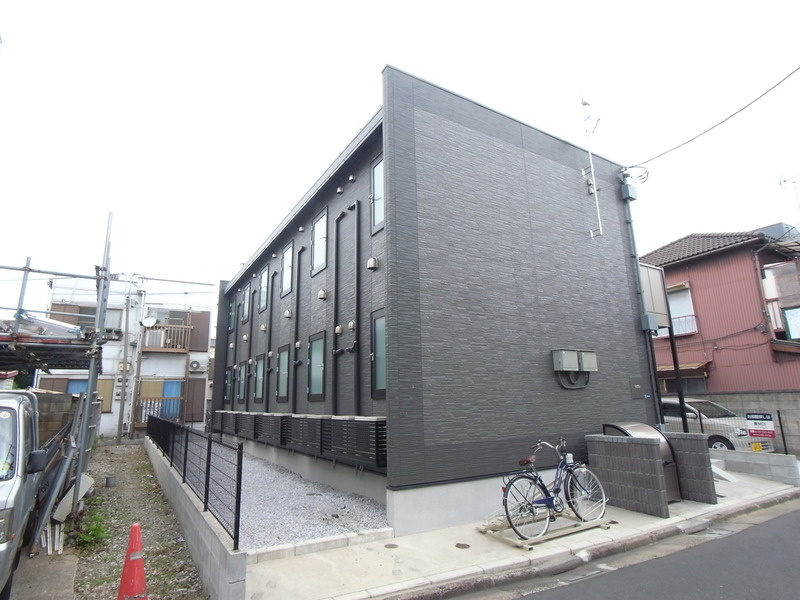 リブリ・ザ・クラス鐘ヶ淵の外観