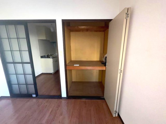 シティーフラッツの収納