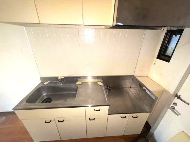 シティーフラッツのキッチン