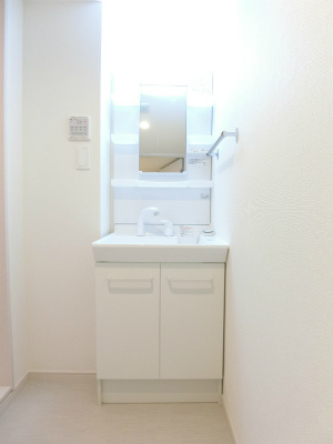 リブリ・アゼリア ガーデンの洗面所