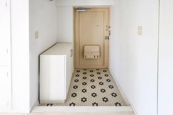 ビレッジハウス佐賀第二1号棟の玄関|ビレッジハウスの同一物件・同一タイプの間取りの写真です
