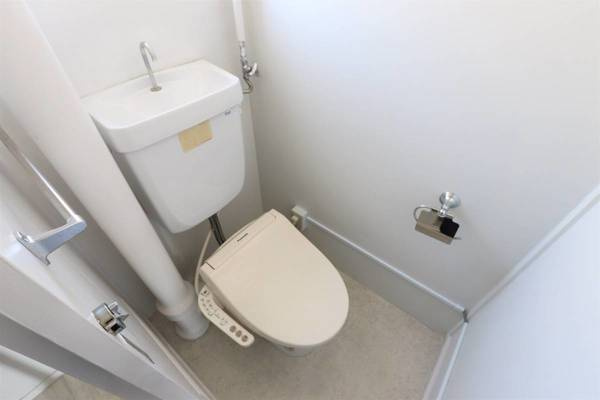 ビレッジハウス佐賀第二1号棟のトイレ|ビレッジハウスの同一物件・同一タイプの間取りの写真です