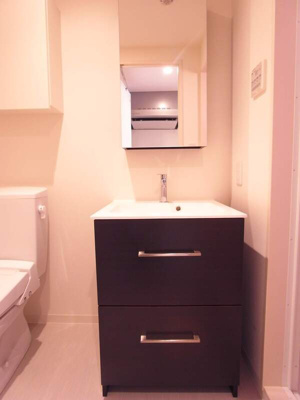 【洗面所】 | リブリ・東上野