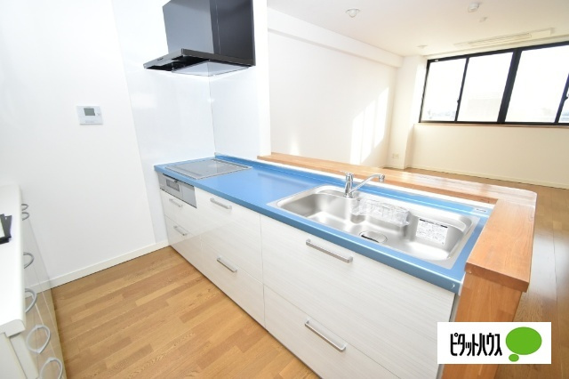 ADVANCE NAGAI Ⅱのキッチン