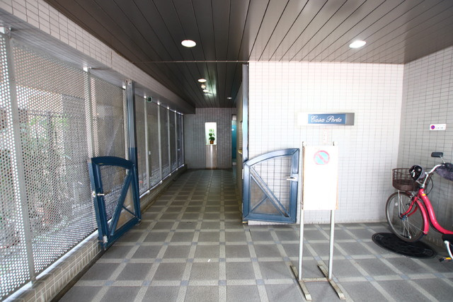 ★マンション入口★