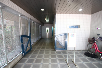 ★マンション入口★