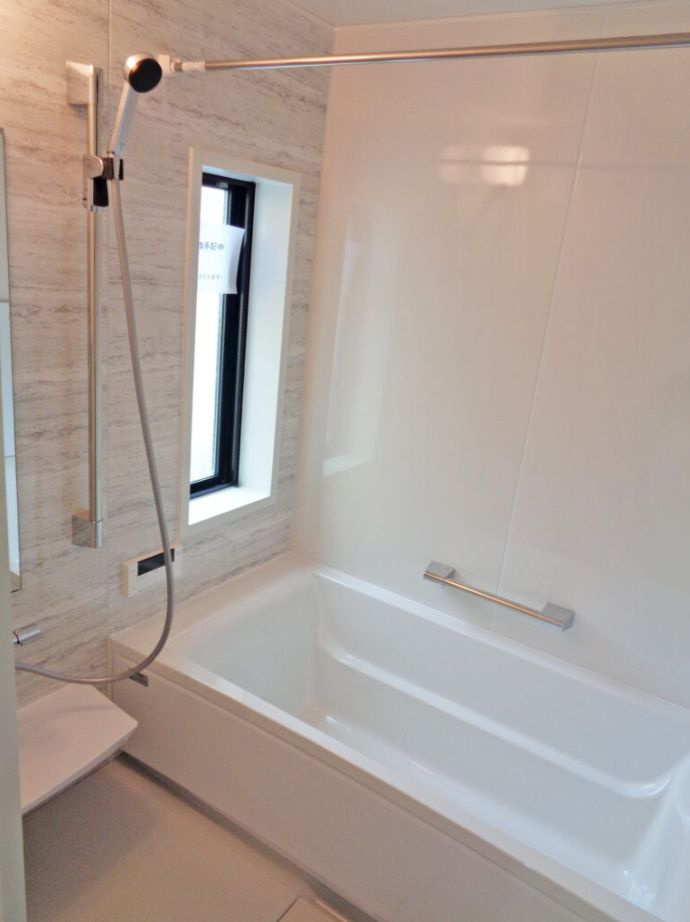 綾瀬市上土棚南2丁目　中古戸建の浴室|日々の暮らしに欠かせないお風呂です