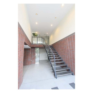 【エントランス】コンフォリア早稲田