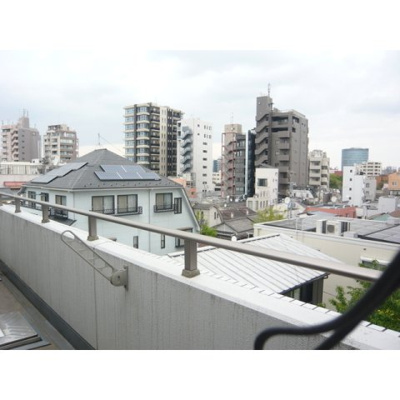 【バルコニー】コンフォリア神楽坂