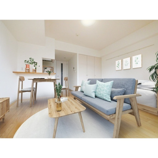 【居間・リビング】コンフォリア池尻