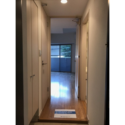 【玄関】コンフォリア池尻