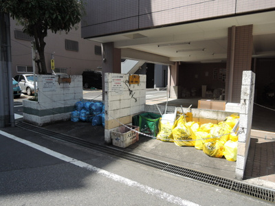 ゴミ捨て場