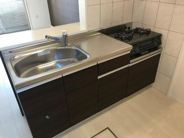 マロン・フローラのキッチン|キッチン