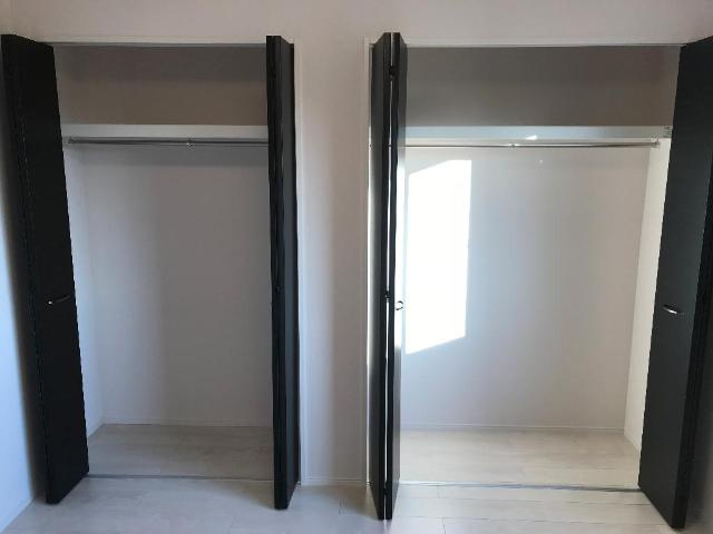 マロン・フローラの収納|クローゼット