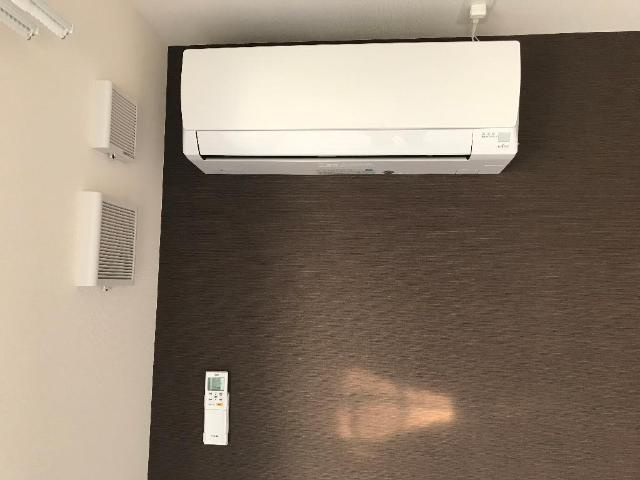 マロン・フローラの設備|エアコン