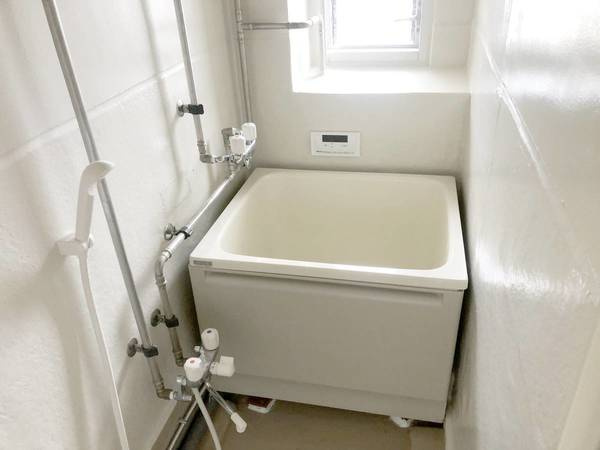 ビレッジハウス柳田2号棟の浴室|ビレッジハウスの同一物件・同一タイプの間取りの写真です