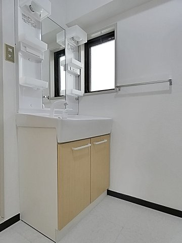 シャトー五才美の独立洗面台