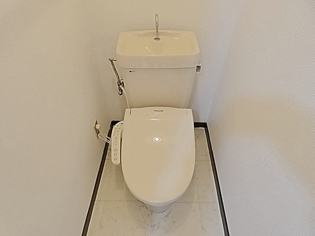 シャトー五才美のトイレ