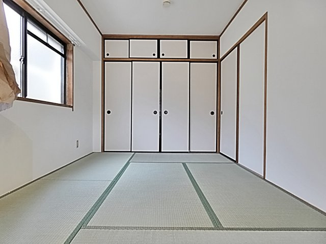 シャトー五才美の寝室