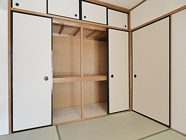 シャトー五才美の収納