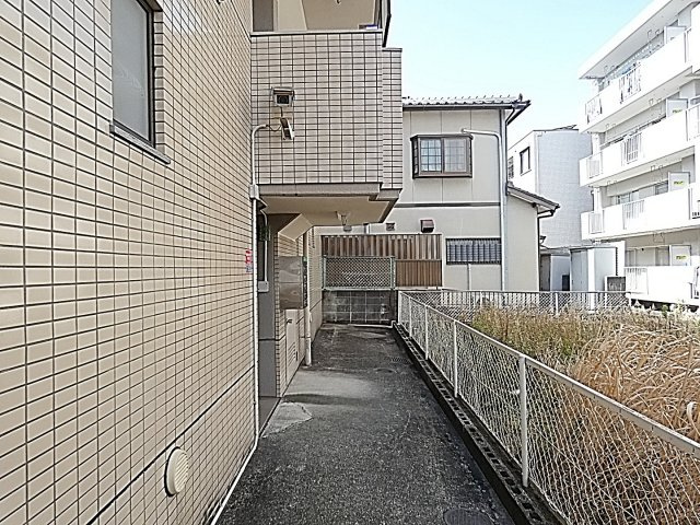 シャトー五才美のセキュリティ|防犯カメラ