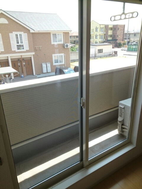 エスポワール２１－Ａのバルコニー