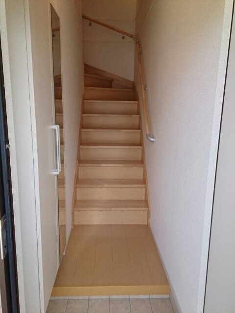 エスポワール２１－Ａの玄関