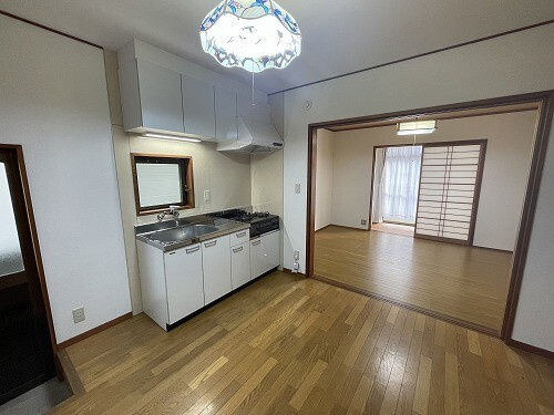 福井戸建の内装