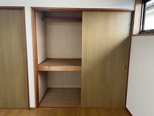 福井戸建の収納