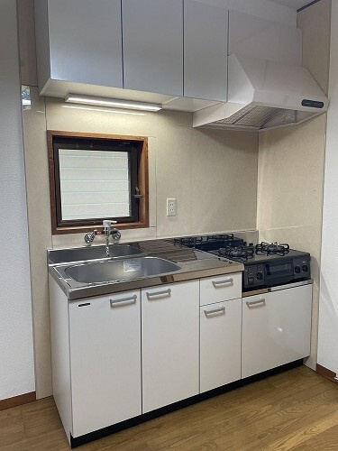 福井戸建のキッチン