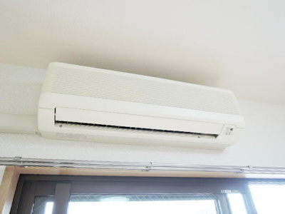 設備エアコンあります。