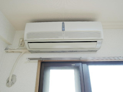設備エアコンあります。