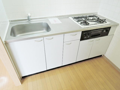 ３口コンログリル付きです。